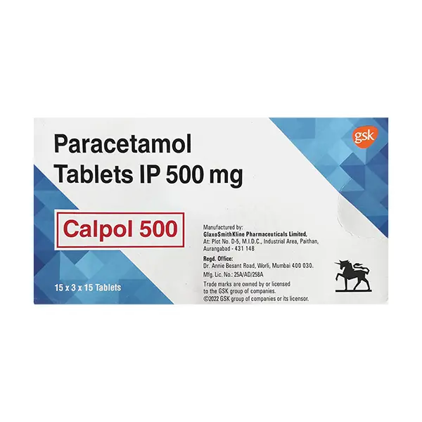 Calpol 500+ Tablet