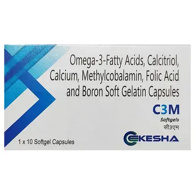 C3m Softgel Capsule 10s
