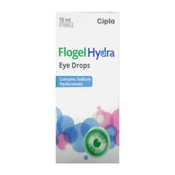 Flogel Hydra Eye Drops 10 ml 10ml