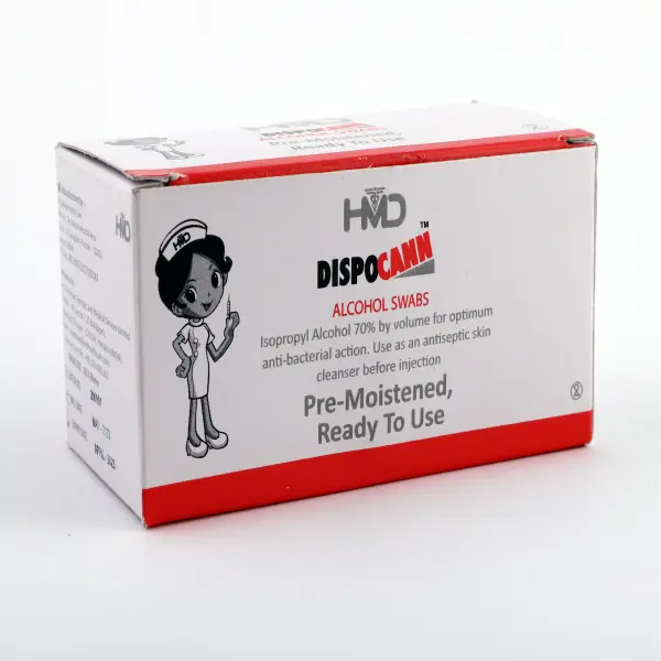 Dispocann Alcohol Swab 30x60mm