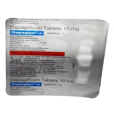 Dapaglyn 10 Tablet 10s