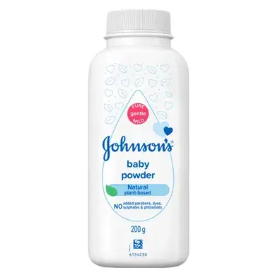 Johnsons Baby Powder Natural 200g