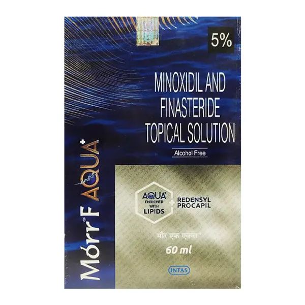 Morr F Aqua+ Solution 60ml