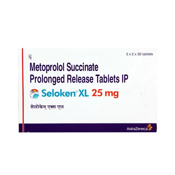 Seloken XL 25mg Tablet