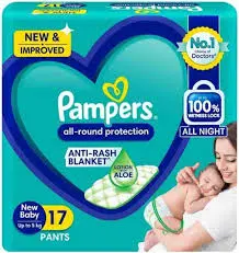 Pampers All Round Protection Pants NB