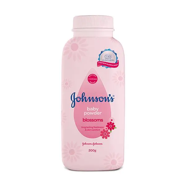 Johnsons Baby Powder Blossoms Natural 200g