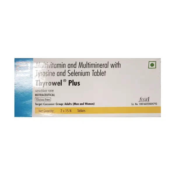 Thyrowel Plus Tablet 15s