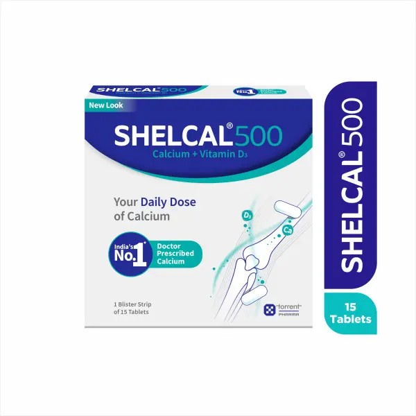 Shelcal 500mg Tablet