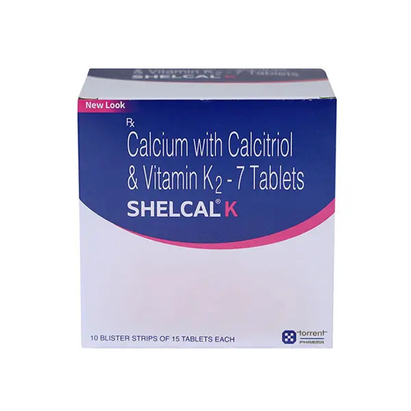 Shelcal K Tablet 15s