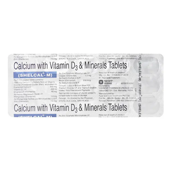 Shelcal M Tablet