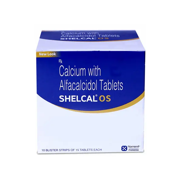 Shelcal OS 500mg Tablet 15s