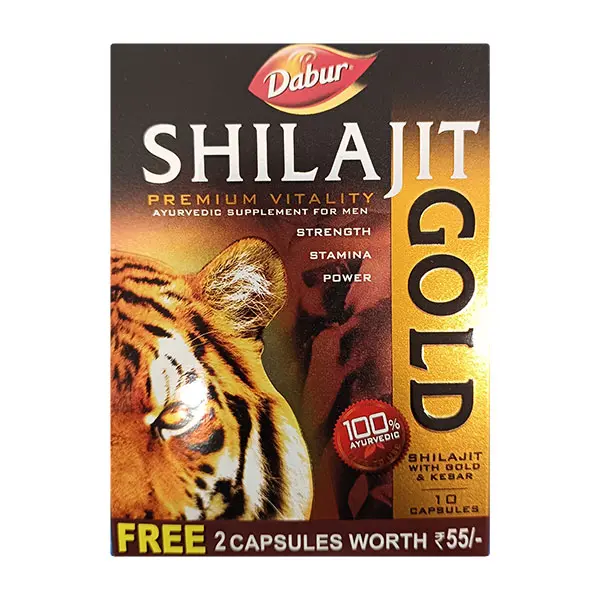 Dabur Shilajit Gold Capsule 10s