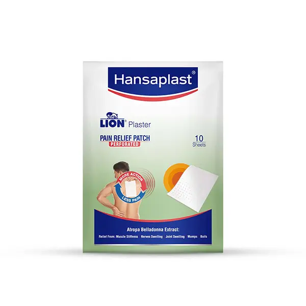 Hansaplast Lion Plaster Pain Relief Patch