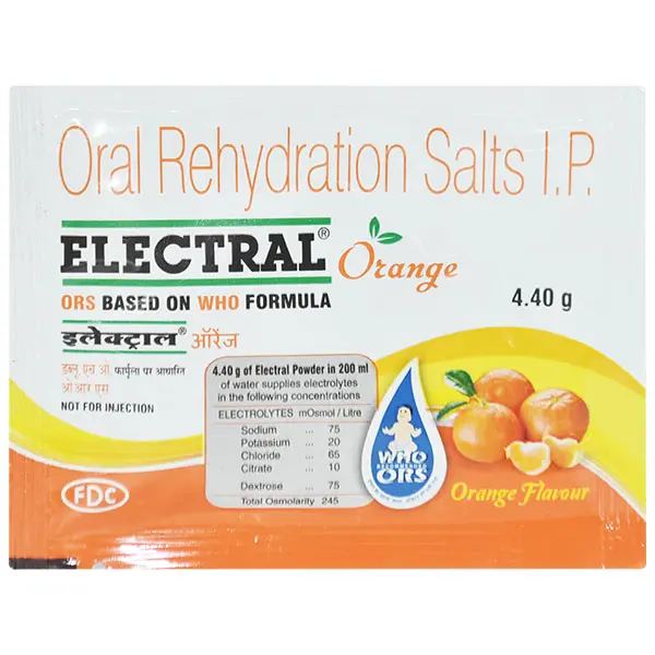 Electral Powder Orange 4.4g