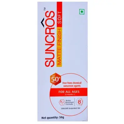 Suncros Soft Cream 50g