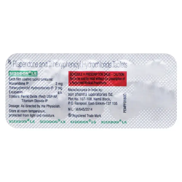 Sizodon LS Tablet 10s