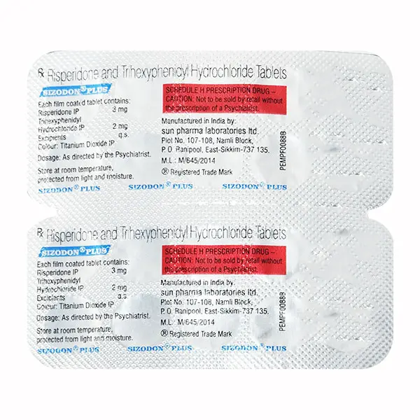 Sizodon Plus Tablet 10s