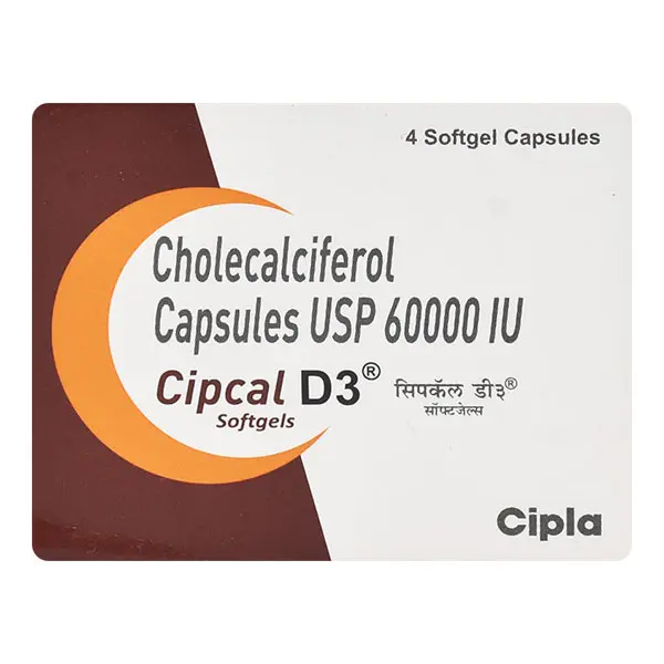Cipcal D3 Capsule 4s