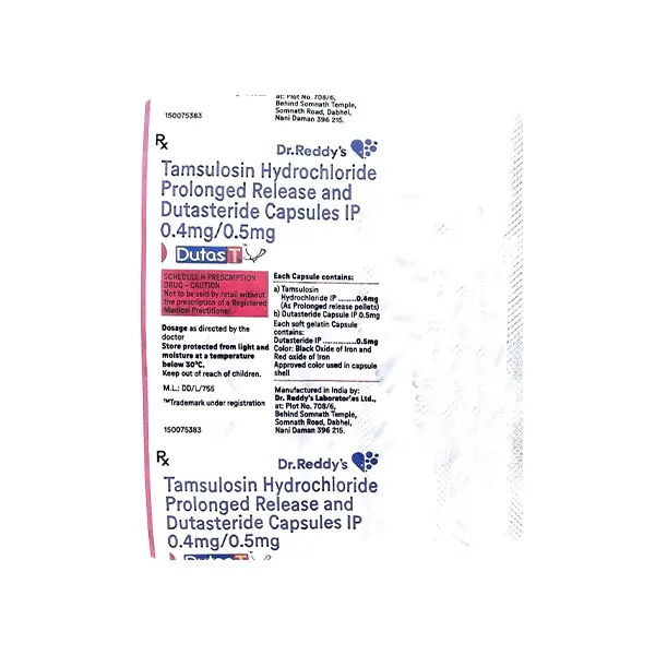 Dutas T Capsule 15s
