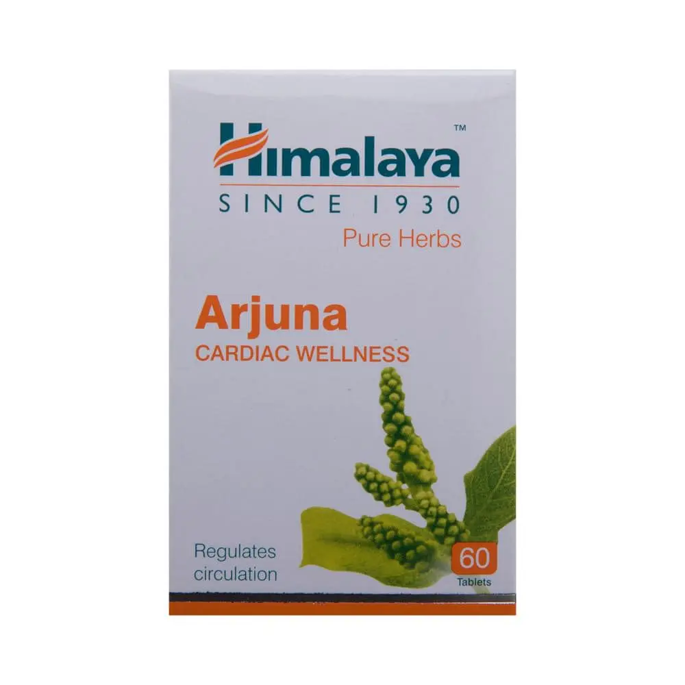 Himalaya Arjuna Cardiac Wellness Tablet 60s