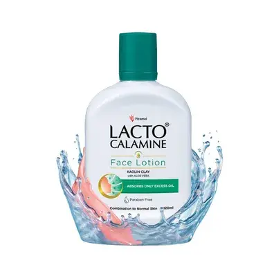 Lactocalamine Aloe Moisturiser 120ml