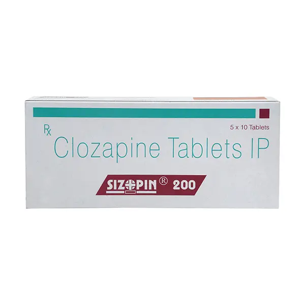 Sizopin 200mg Tablet 10s