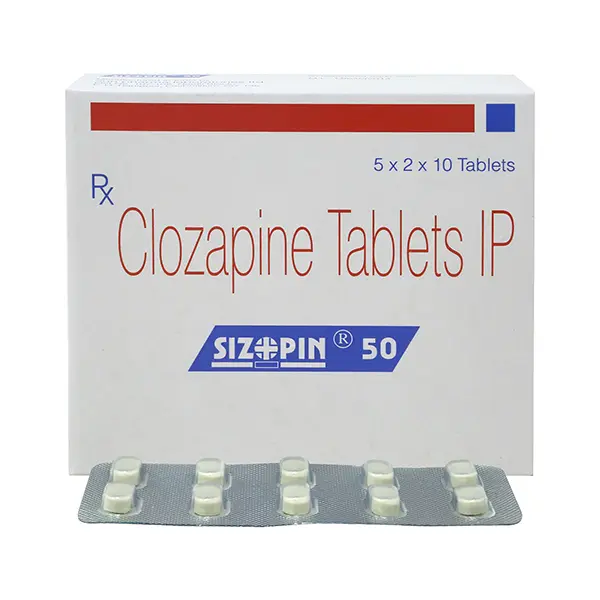 Sizopin 50mg Tablet