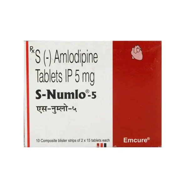 S Numlo 5mg Tablet