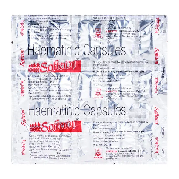 Softeron Capsule 15s