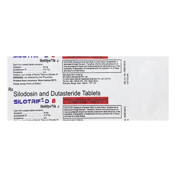 Silotrif D8 Tablet 10s