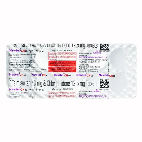 Newtel CH 40 Tablet 10s