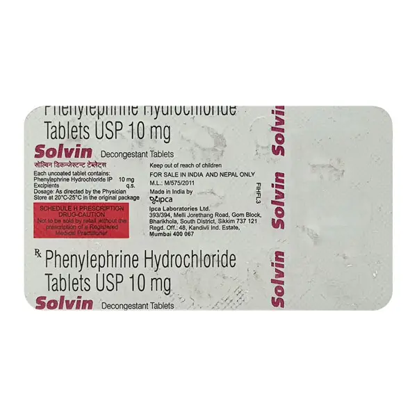 Solvin Deconstant Tablet