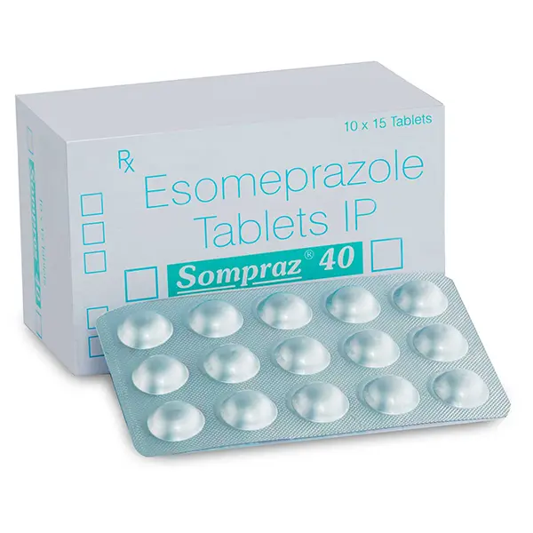 Sompraz 40mg Tablet