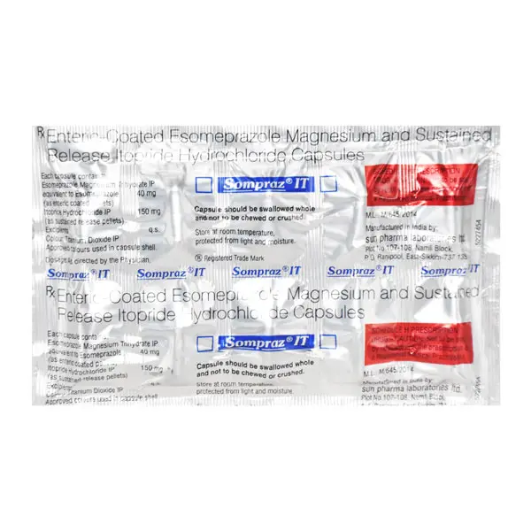 Sompraz IT Capsule 10s