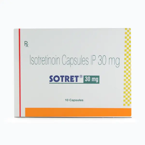 Sotret 30mg Capsule 10s