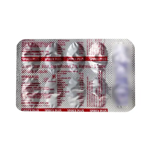 Spirex Plus Capsule