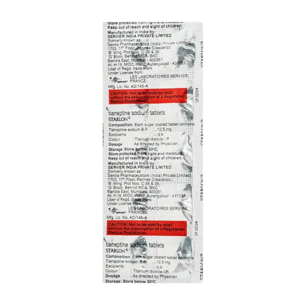 Stablon Tablet 12.5mg