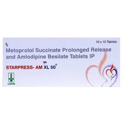 Starpress AM XL 50mg Tablet