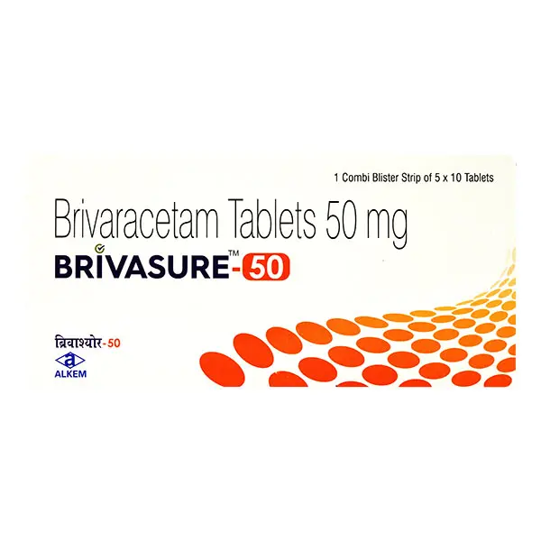 Brivasure 50 Tablet 10s