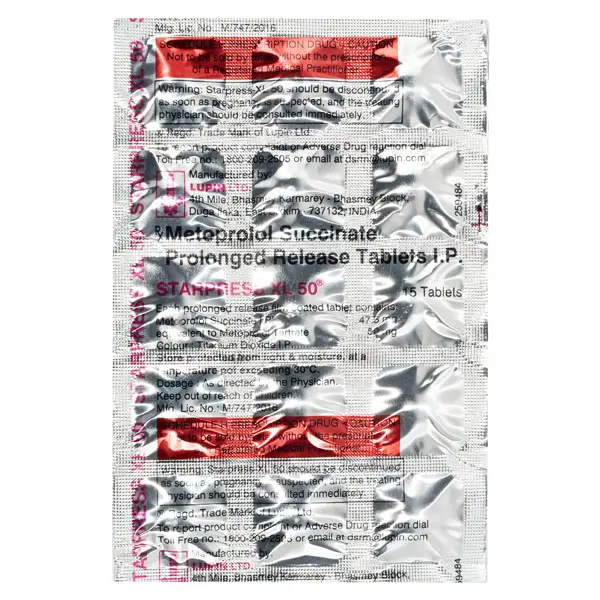 Starpress XL 50mg Tablet