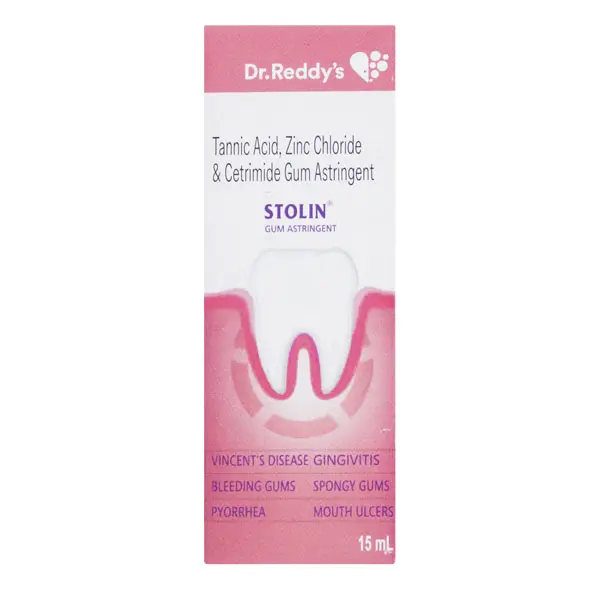 Stolin Gum Astringent Liquid