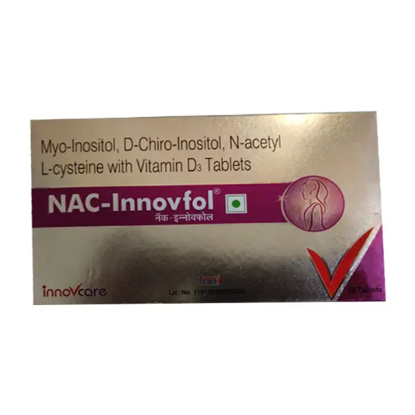 Nac Innovfol Tablet 10s