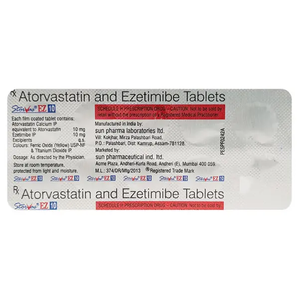 Storvas EZ 10mg Tablet