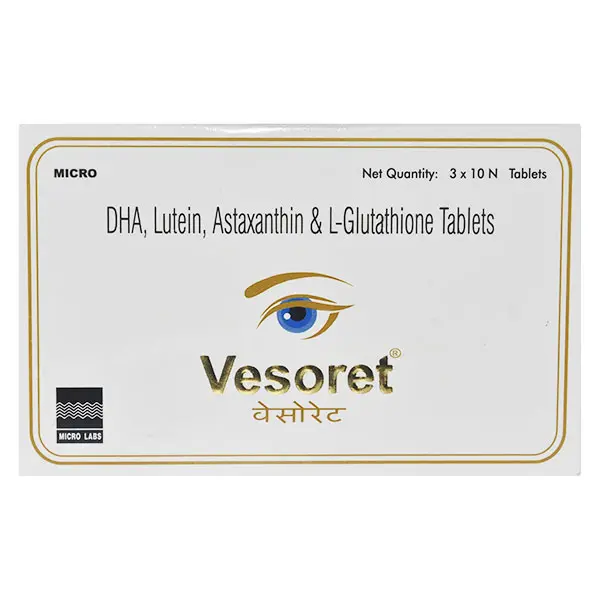 Vesoret Tablet 10s
