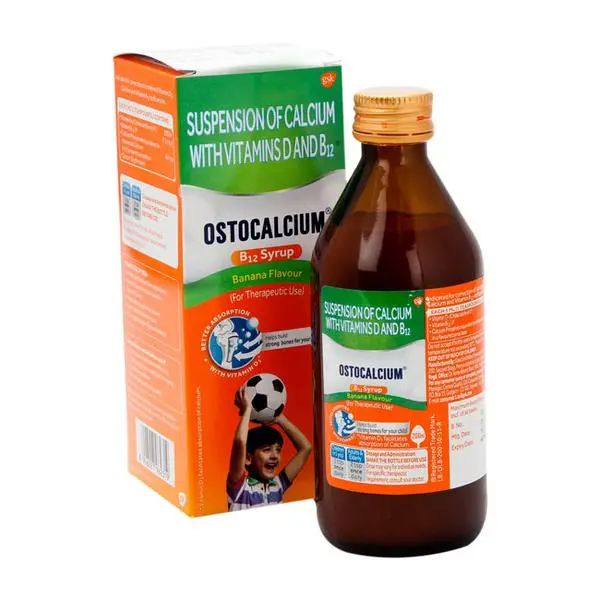 Ostocalcium B12 Suspension Banana 200ml