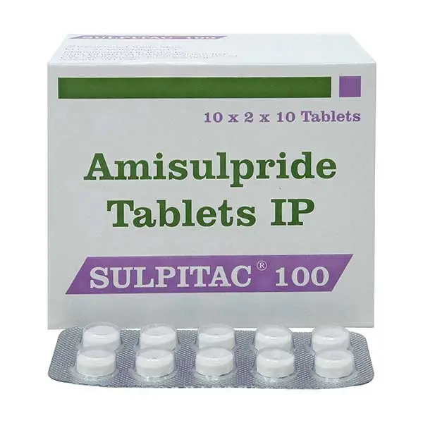 Sulpitac 100mg Tablet 10s