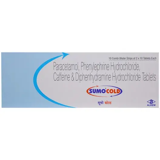 Sumocold Tablet 10s