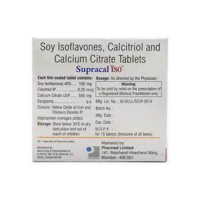 Supracal Iso Tablet 15s
