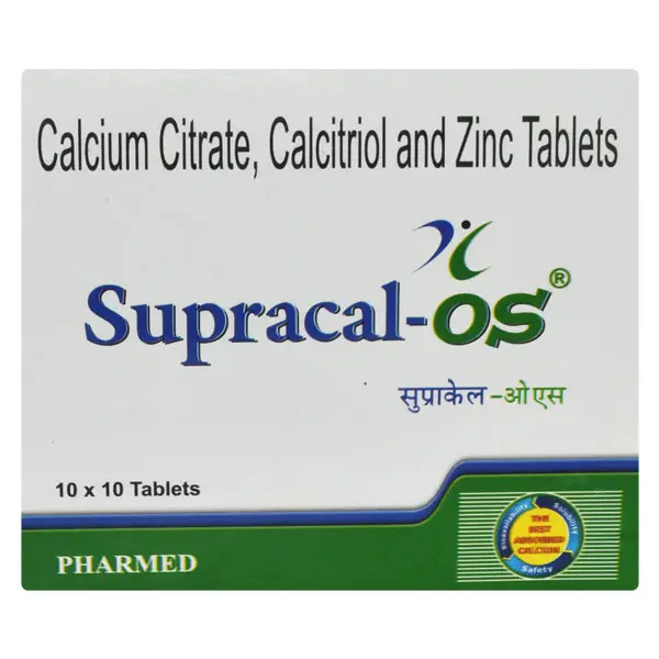 Supracal OS Capsule 10s