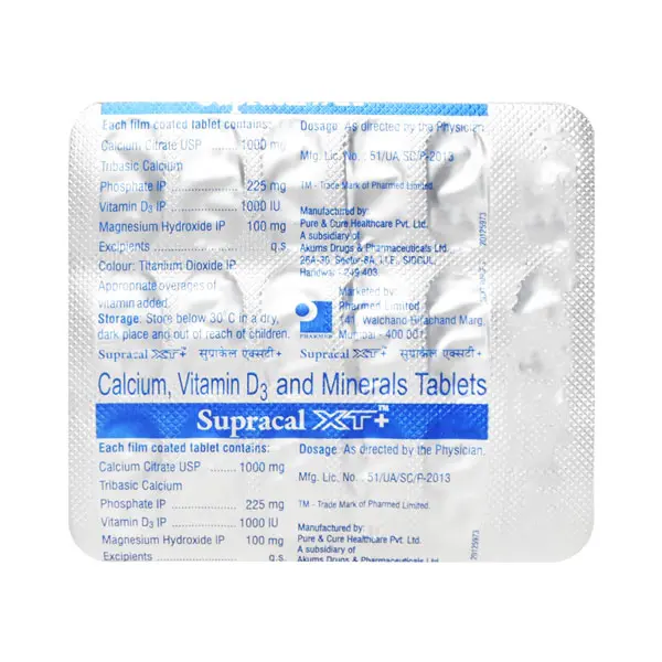 Supracal XT Plus Tablet 15s